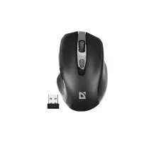 Мишка Defender Prime MB-053 Silent Wireless Black (52053)