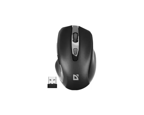 Мишка Defender Prime MB-053 Silent Wireless Black (52053)