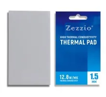 Термопрокладка Zezzio Thermal Pad 12.8 W/mK 85х45x1.5 мм