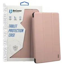 Чехол для планшета BeCover Smart Case Lenovo Tab P12 TB-370FU 12.7" Rose Gold (710061)