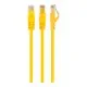 Патч-корд 5м UTP cat 6 CCA yellow Cablexpert (PP6U-5M/Y)