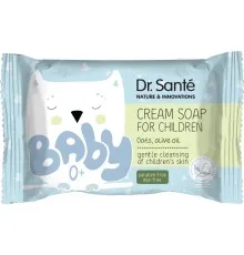 Детское мыло Dr. Sante Baby Овес и оливковое масло 90 г (8588006035162)