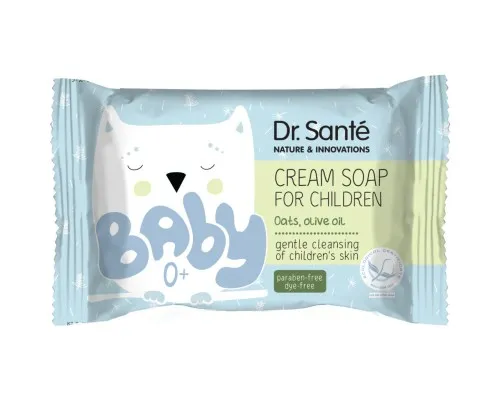 Дитяче мило Dr. Sante Baby Овес і оливкове масло 90 г (8588006035162)
