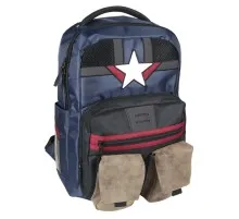 Рюкзак шкільний Cerda Avengers - Capitan America Travel Backpack (CERDA-2100003081)