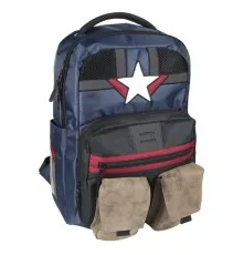 Рюкзак школьный Cerda Avengers - Capitan America Travel Backpack (CERDA-2100003081)
