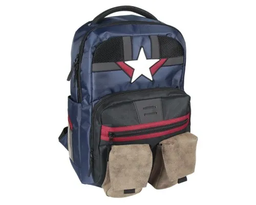 Рюкзак шкільний Cerda Avengers - Capitan America Travel Backpack (CERDA-2100003081)