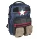 Рюкзак школьный Cerda Avengers - Capitan America Travel Backpack (CERDA-2100003081)