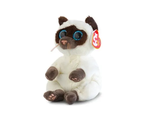 Мяка іграшка Ty Beanie Bellies Сіамська кішка MISO (40548)