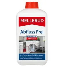 Засіб для прочищення труб Mellerud Для очищення кухонних труб з активним хлором 1 л (4004666009168)