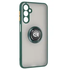 Чехол для мобильного телефона Armorstandart Frosted Matte Ring Samsung A15 4G (A155) / A15 5G Dark Green (ARM72710)