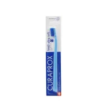 Зубная щетка Curaprox CS 5460 Ultra Soft Ультрамягкая D 0.10 мм Голубая с синей щетиной (CS 5460-19)