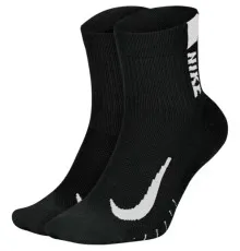 Шкарпетки Nike U NK MLTPLIER ANKLE 2PR SX7556-010 46-50 2 пари Чорні (194275663005)