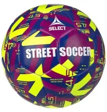 М'яч футбольний Select Street Soccer v23 жовтий Уні 4,5 (5703543316106)
