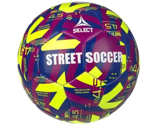 Мяч футбольный Select Street Soccer v23 жовтий Уні 4,5 (5703543316106)