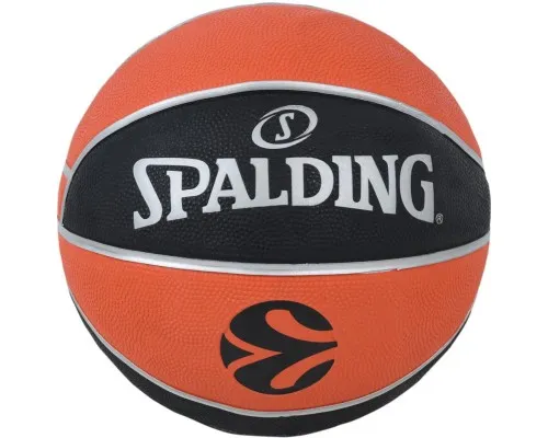 М'яч баскетбольний Spalding Euroleague TF-150 помаранчевий Уні 5 84508Z (689344411033)