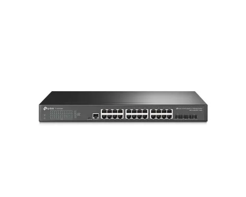 Комутатор мережевий TP-Link TL-SG3428X-UPS