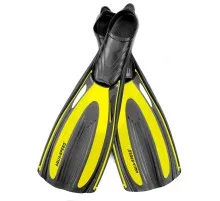 Ласти Aqua Speed Hydro 530-18 4755 чорний, жовтий 46-47 (5908217647559)