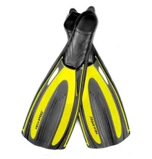 Ласты Aqua Speed Hydro 530-18 4755 чорний, жовтий 46-47 (5908217647559)