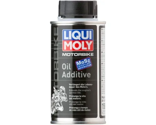 Присадка автомобільна Liqui Moly MOTORBIKE (RACING) OIL ADDITIV 0,1л (1580)