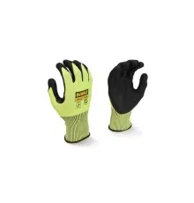 Захисні рукавиці DeWALT з високою стійкістю до порізів (DPG855L)