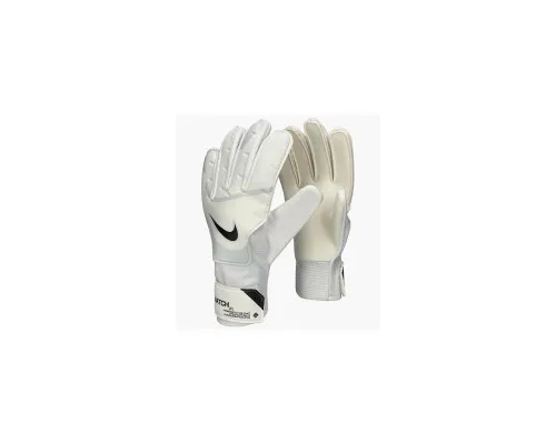 Вратарские перчатки Nike NK GK Match JR - HO23 FJ4864-100 бежевий, сірий Діт 4 (196968940783)