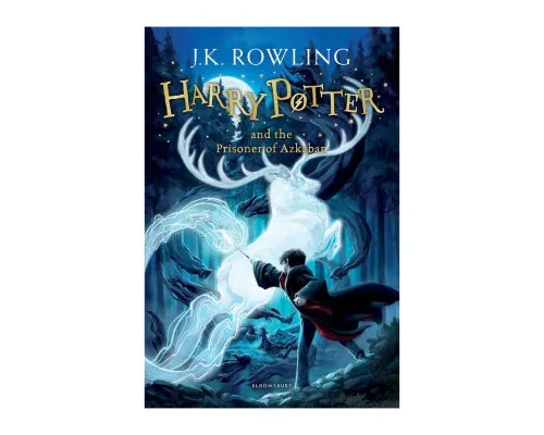 Книга Harry Potter and the Prisoner of Azkaban - J.K. Rowling Bloomsbury (9781408855676)