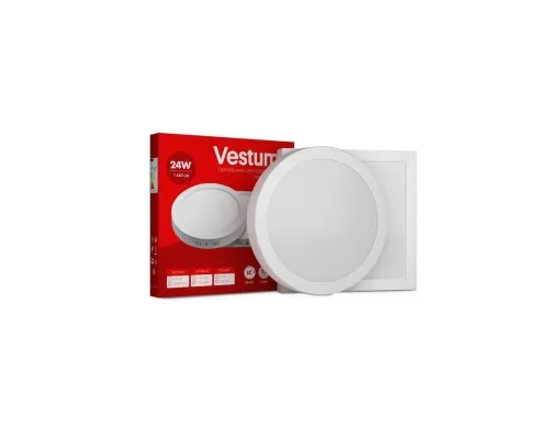 Світильник Vestum LED 24W 4000K 220V (1-VS-5405)