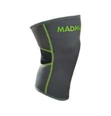 Фиксатор колена MadMax Zahoprene Knee Support Dark Grey/Green S (MFA-294_S)