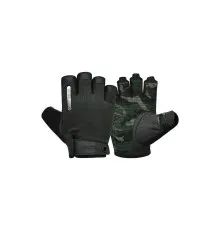 Перчатки для фитнеса RDX T2 Half Army Green XL (WGA-T2HA-XL)