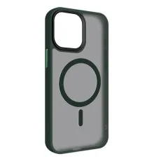 Чехол для мобильного телефона Armorstandart Uniq Magsafe Apple iPhone 15 Pro Max Dark Green (ARM75321)