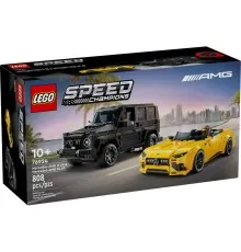 Конструктор LEGO Speed Champions Mercedes-AMG G 63 и Mercedes-AMG SL 63 (76924)