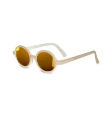 Детские солнцезащитные очки Suavinex круглая форма, 12-24 месяцев, бежевые (308536)