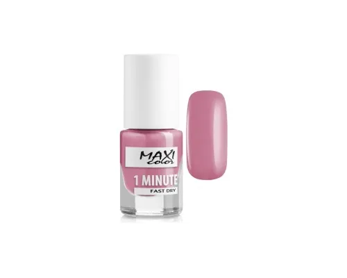 Лак для нігтів Maxi Color 1 Minute Fast Dry 016 (4823082004256)