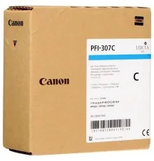 Картридж Canon PFI-307C cyan (330ml) (9812B001)