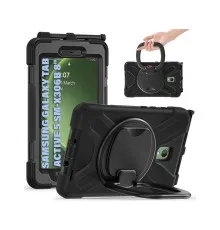 Чехол для планшета BeCover Heavy Duty Case With Stand Holder Samsung Galaxy Tab Active 5 SM-X306B 8" Black (710950)