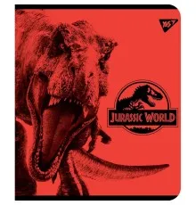 Тетрадь Yes А5 Jurassic World 18 листов клетка (765316)