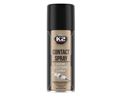 Автомобільний очисник K2 Contact Spray 400 мл (W125)