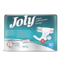 Підгузки для дорослих Joly 2 Medium 30 шт (8690536804016)