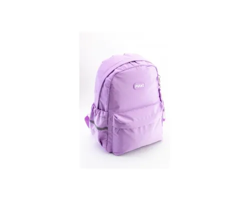 Рюкзак шкільний Maxi 15.5" Фіолетовий (8353-purple)