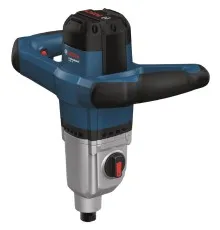 Міксер будівельний Bosch GRW 140, 1400Вт, 480-750об/хв, М14, 4.2кг (0.601.1C4.020)