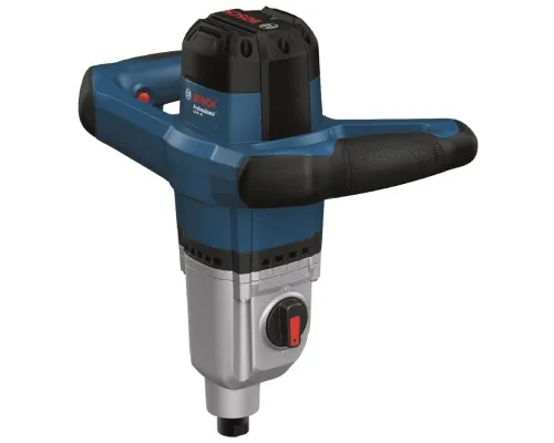 Міксер будівельний Bosch GRW 140, 1400Вт, 480-750об/хв, М14, 4.2кг (0.601.1C4.020)