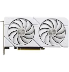 Видеокарта ASUS GeForce RTX4070 SUPER 12Gb DUAL OC WHITE EVO (DUAL-RTX4070S-O12G-EVO-WHITE)