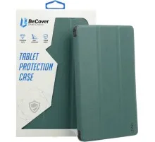 Чохол до планшета BeCover Tri Fold Hard Apple iPad Pro 11" M4 2024 Dark Green (711727)