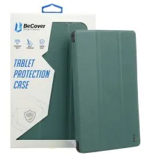 Чохол до планшета BeCover Tri Fold Hard Apple iPad Pro 11" M4 2024 Dark Green (711727)