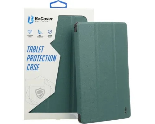 Чохол до планшета BeCover Tri Fold Hard Apple iPad Pro 11" M4 2024 Dark Green (711727)