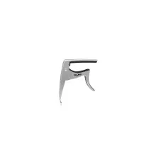 Каподастр Fzone Ukulele Capo Silver (FC-82 SILVER)