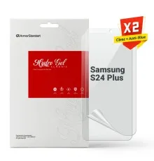 Плівка захисна Armorstandart Kit Clear + Anti-Blue Samsung S24 Plus (ARM80689)