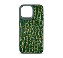 Чохол до мобільного телефона Harder Crocosaur Apple iPhone 15 Pro Max Green (ARM76708)