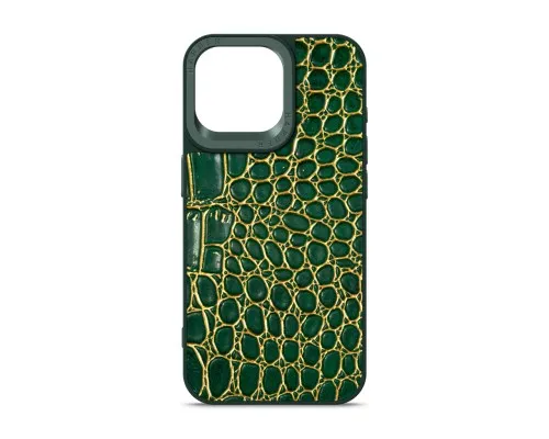 Чохол до мобільного телефона Harder Crocosaur Apple iPhone 15 Pro Max Green (ARM76708)