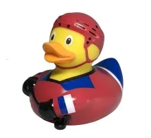 Іграшка для ванної Funny Ducks Качка Хокеїст (2054)